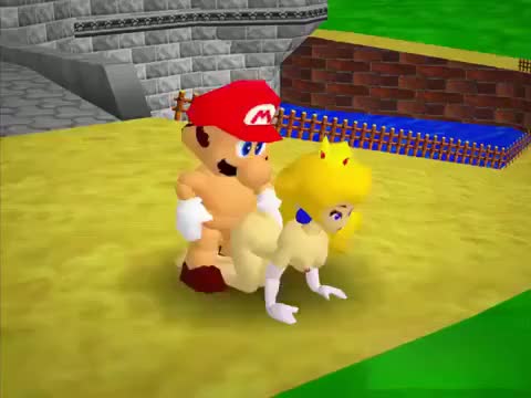 Rule34 – If it exists, there is porn of it / mario, princess peach / 8661939