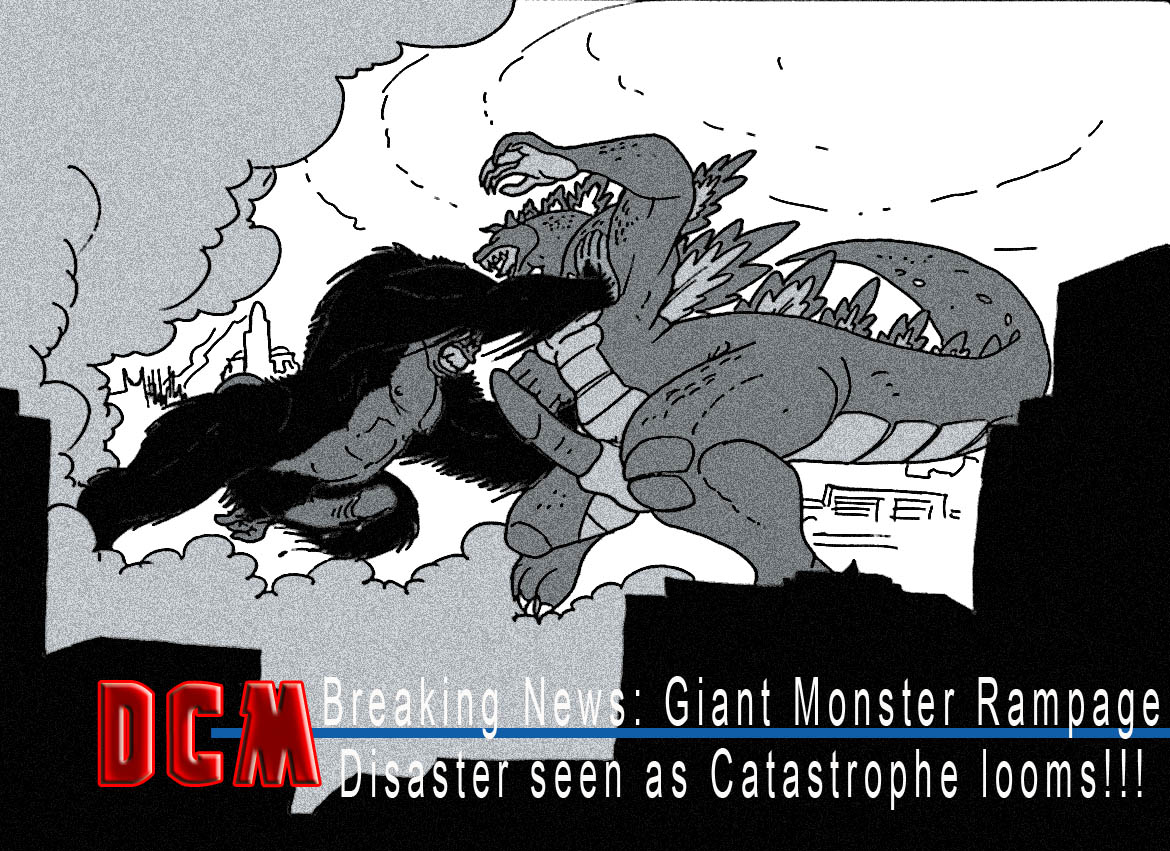 Rule34 – If it exists, there is porn of it / godzilla / 149052