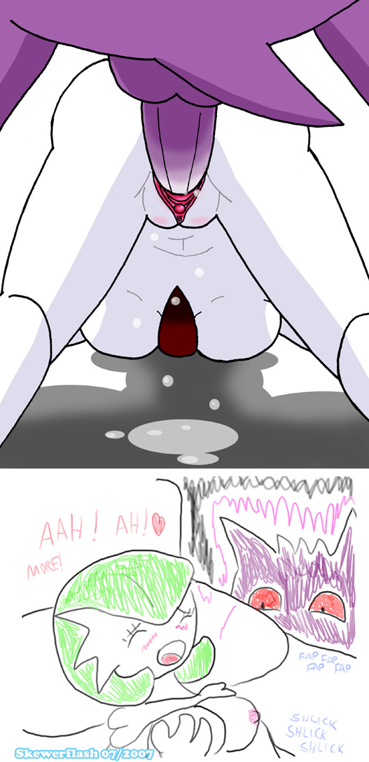 Rule34 – If it exists, there is porn of it / skewerflash, gardevoir, gengar / 149063