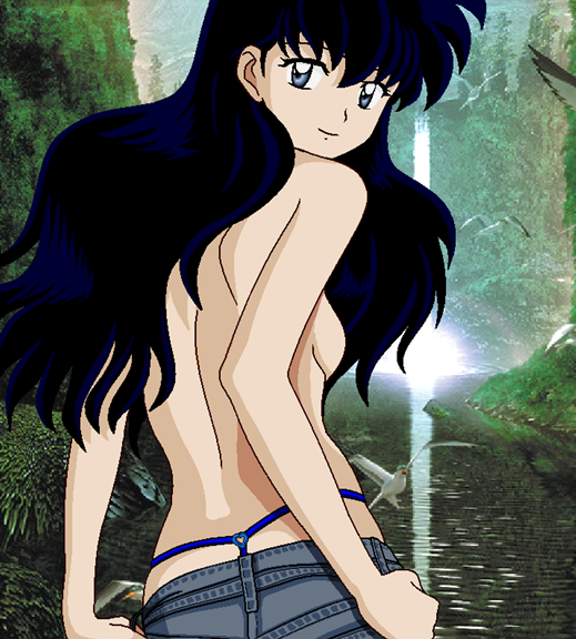 Rule34 – If it exists, there is porn of it / higurashi kagome, kagome higurashi, trace, weegee / 149108