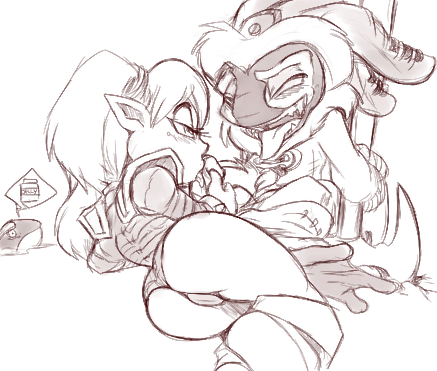 Rule34 – If it exists, there is porn of it / mel the hybrid, fizz, poppy, tundra fizz, yordle / 149144