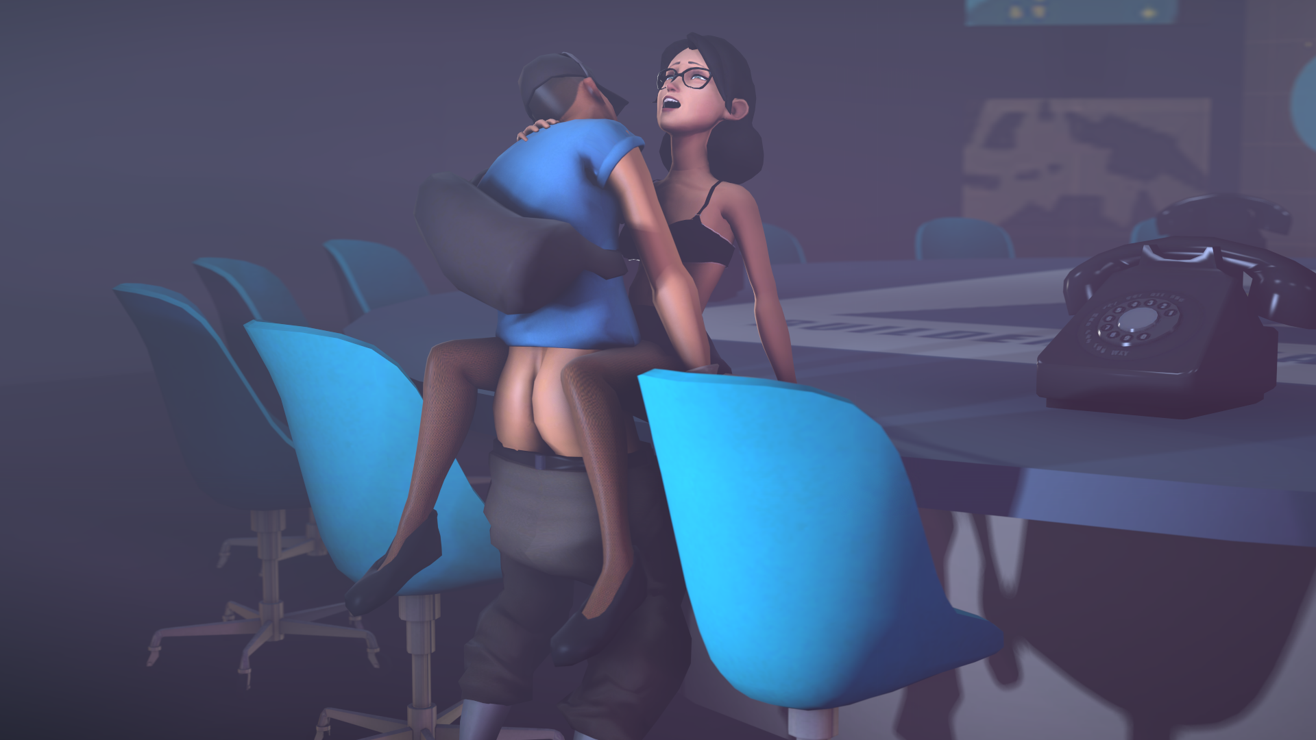 Rule34 – If it exists, there is porn of it / miss pauling, scout (team fortress 2) / 149226