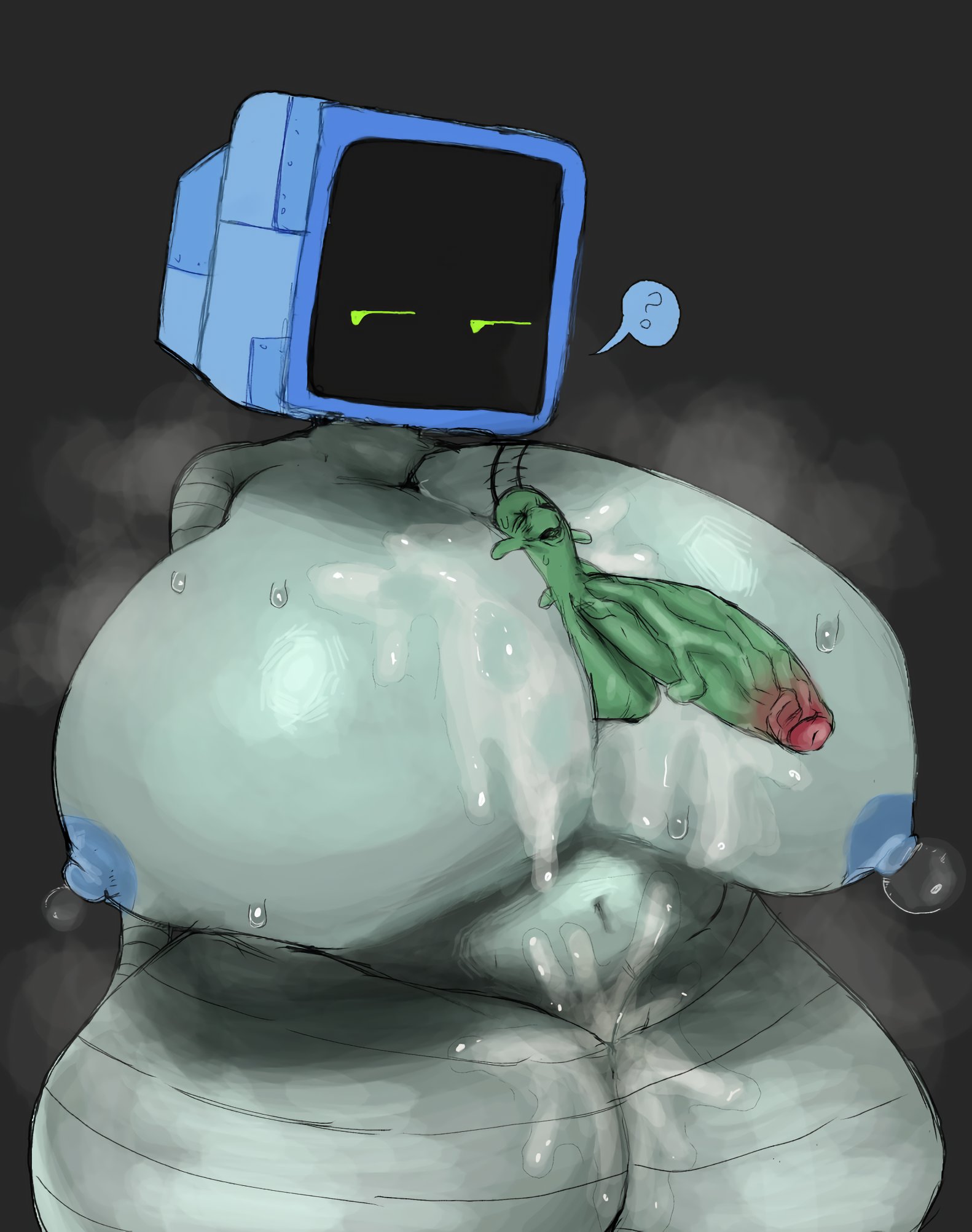 Rule34 – If it exists, there is porn of it / karen plankton, sheldon j. plankton / 8662057
