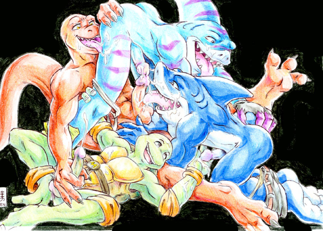 Rule34 – If it exists, there is porn of it / zen, michelangelo / 149360