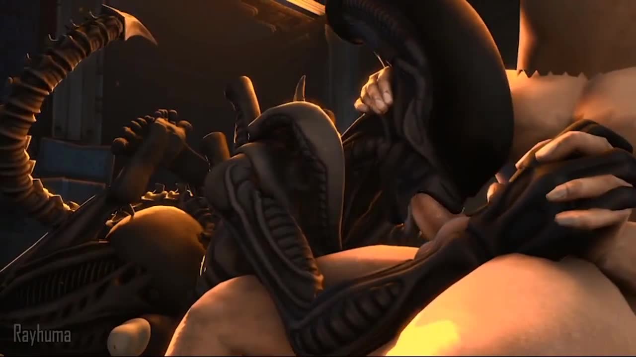 Rule34 – If it exists, there is porn of it / rayhuma, xenomorph / 8662125
