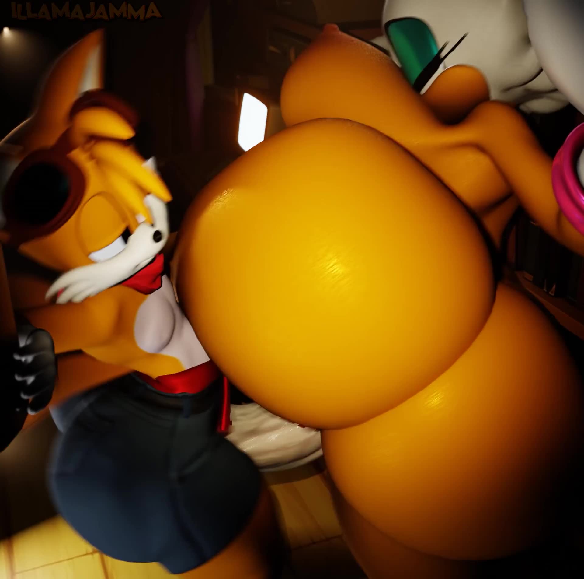 Rule34 – If it exists, there is porn of it / rouge the bat, tails / 8662121