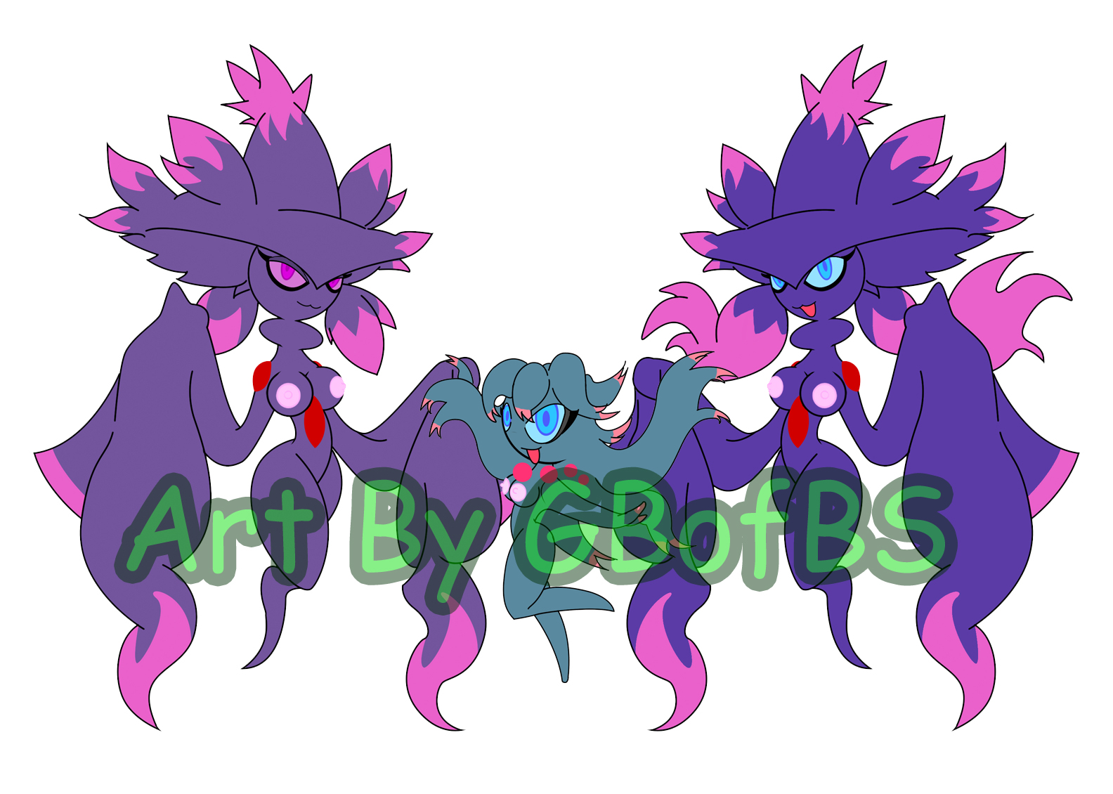 Rule34 – If it exists, there is porn of it / gb of bs, misdreavus, mismagius / 149455