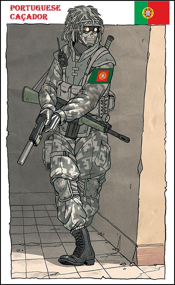 tagme, gun, male focus, military, portugal, soldier, weapon