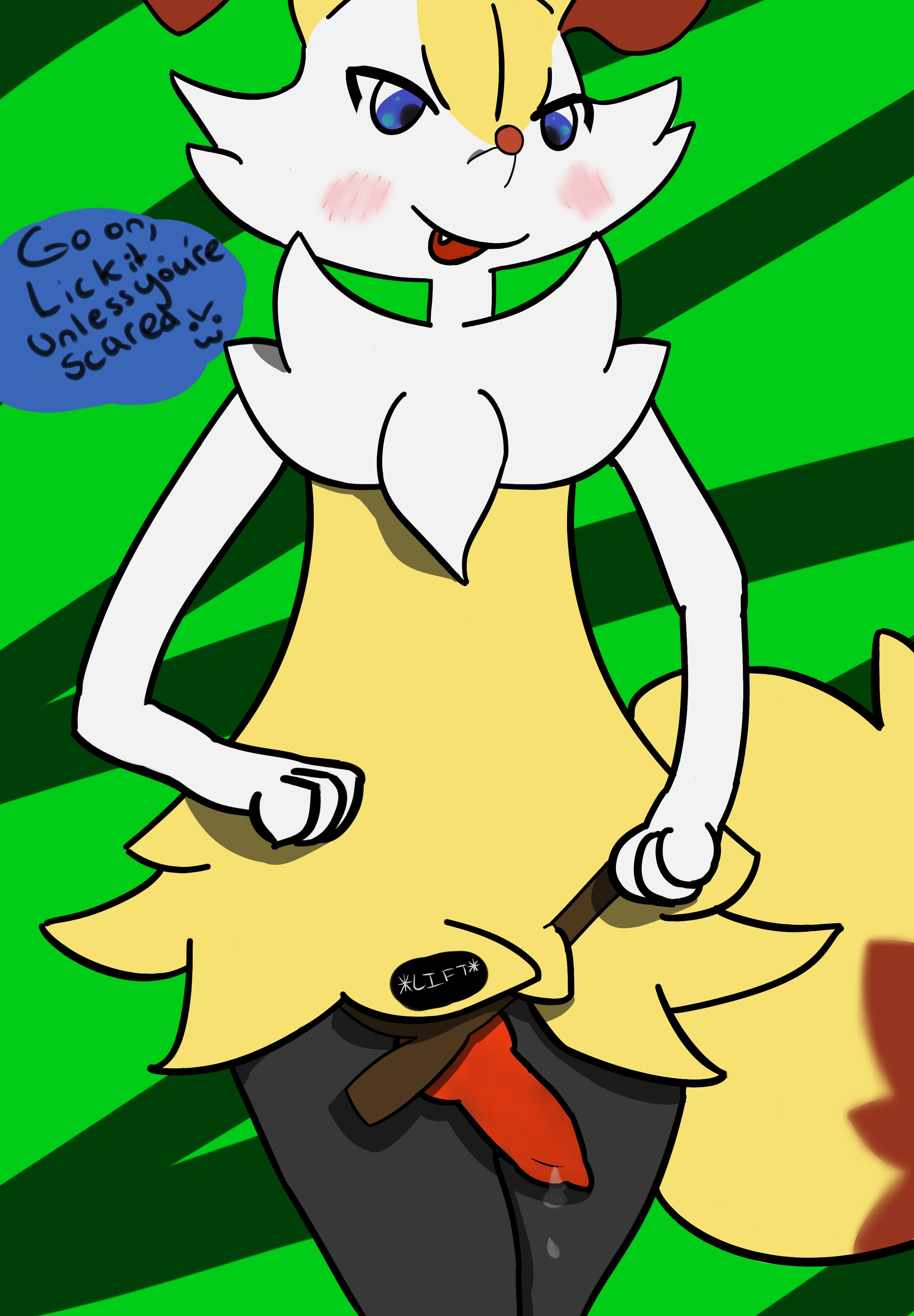 Rule34 – If it exists, there is porn of it / shisno (artist), braixen / 149472