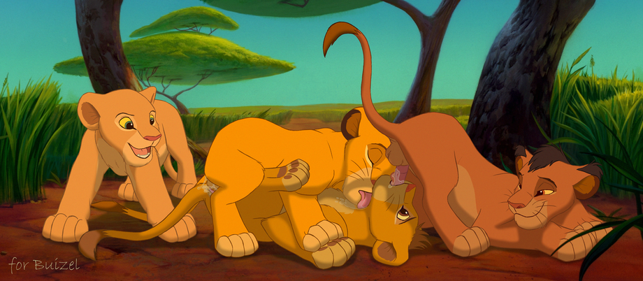 Rule34 – If it exists, there is porn of it / kai, malka, the giant hamster, nala, simba / 149475