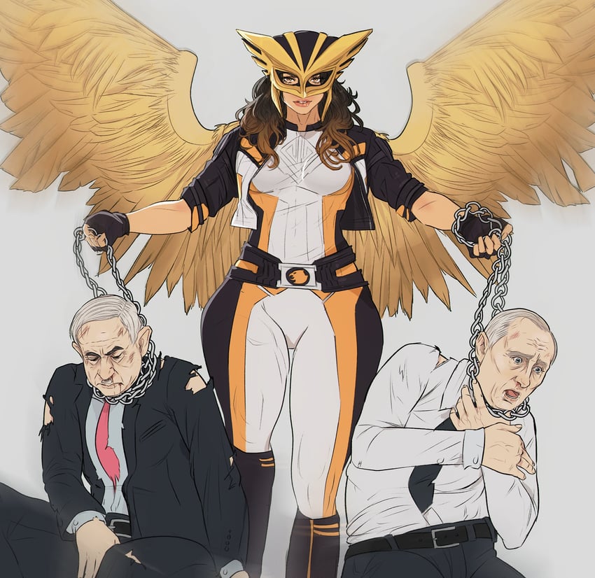 Rule34 – If it exists, there is porn of it / hawkgirl, vladimir putin / 8662144