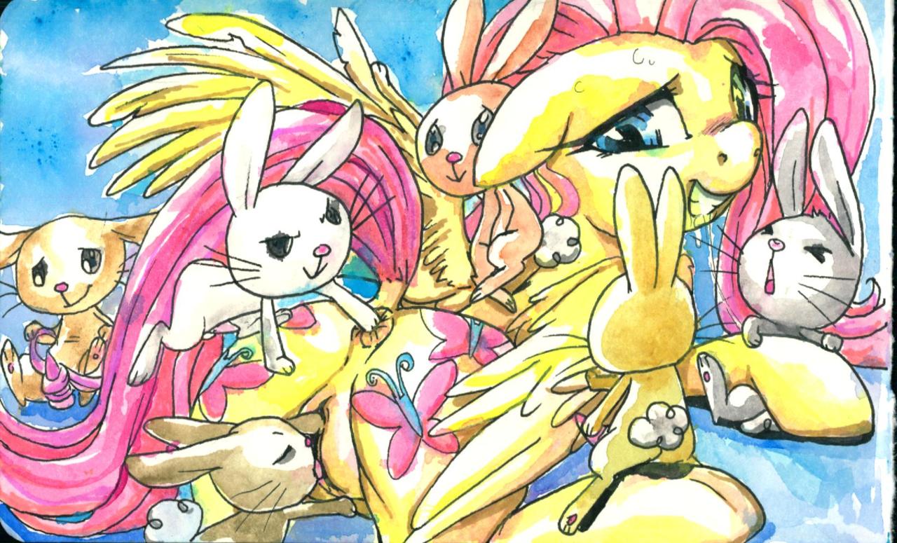 Rule34 – If it exists, there is porn of it / bcs, angel bunny, fluttershy (mlp) / 149567