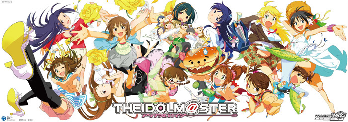 akizuki ritsuko, amami haruka, futami ami, futami mami, hagiwara yukiho, hoshii miki, kikuchi makoto, kisaragi chihaya, minase iori, miura azusa, nonowa, takatsuki yayoi, idolmaster, idolmaster (classic), idolmaster 1, non-web source, 00s, 6+girls, cool & sexy (idolmaster), cosmic & funny (idolmaster), cute & girly (idolmaster), multiple girls, siblings, sisters, twins, twintails
