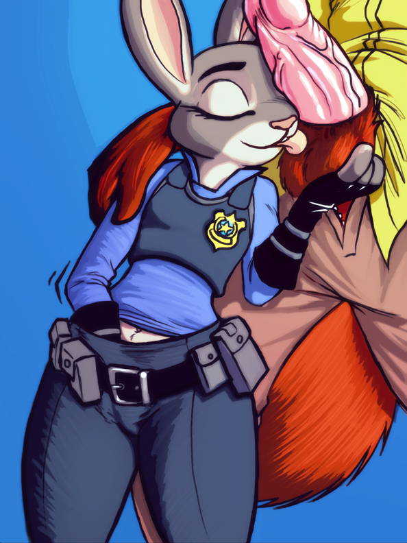 Rule34 – If it exists, there is porn of it / liquidmark, judy hopps, nick wilde / 149686