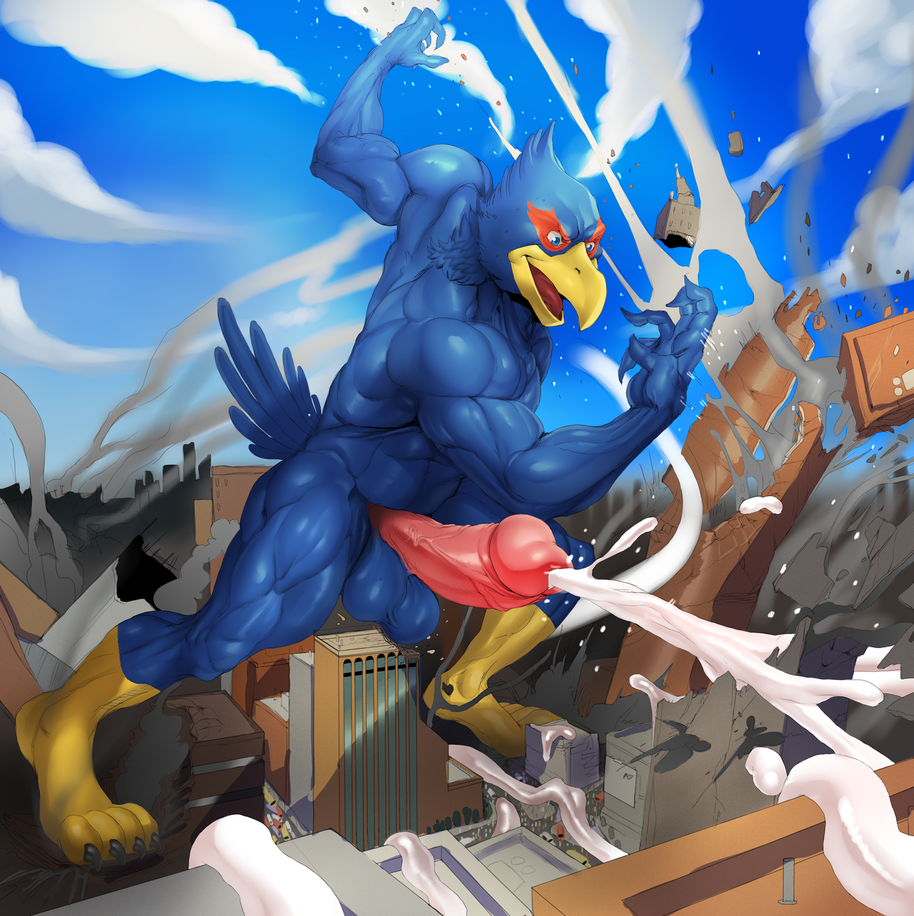 Rule34 – If it exists, there is porn of it / justmegabenewell, falco lombardi / 149799