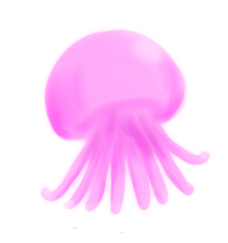 lococo, midarezaki gekka, kyouran kazoku nikki, bad id, bad pixiv id, lowres, 00s, jellyfish, moe (phrase), pink theme