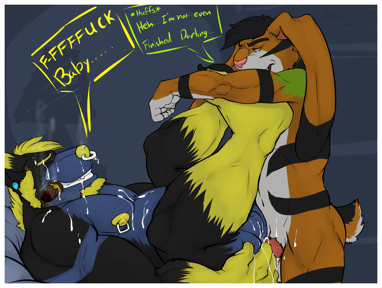 Rule34 – If it exists, there is porn of it / amwulf, ammy (character) / 149878