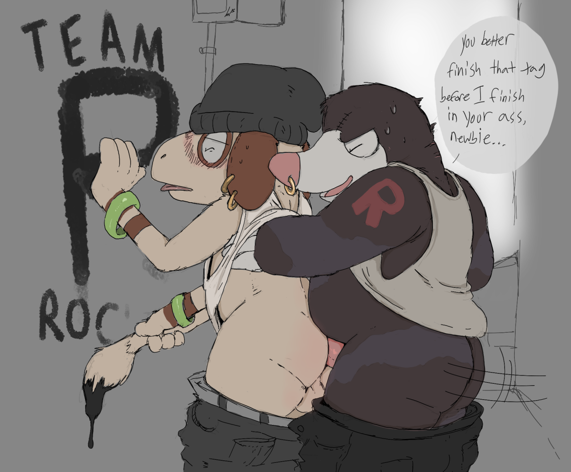 Rule34 – If it exists, there is porn of it / rohly, drilbur, smeargle / 149993