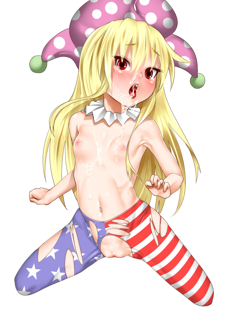 Rule34 – If it exists, there is porn of it / kuranosuke, clownpiece / 150021