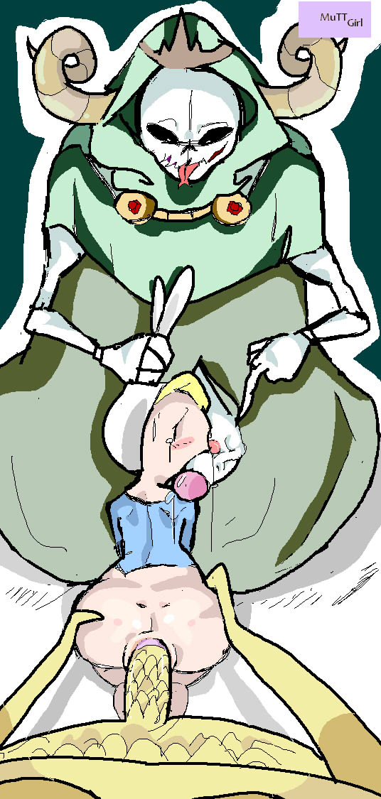 Rule34 – If it exists, there is porn of it / muttgirl, fionna the human girl, the lich / 150027
