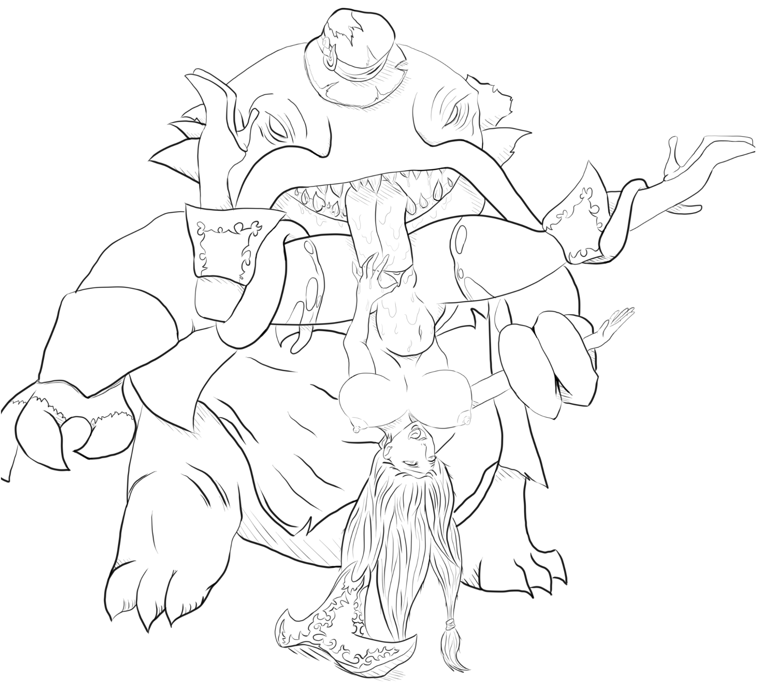 Rule34 – If it exists, there is porn of it / miss fortune, tahm kench / 150074