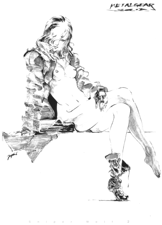 Rule34 – If it exists, there is porn of it / sniper wolf / 150140