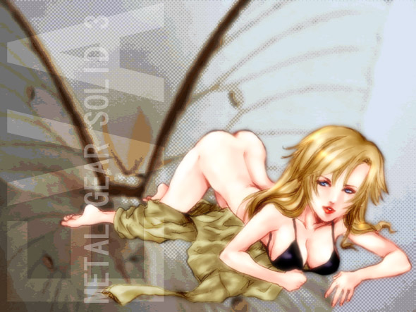 Rule34 – If it exists, there is porn of it / eva (metal gear solid) / 150185