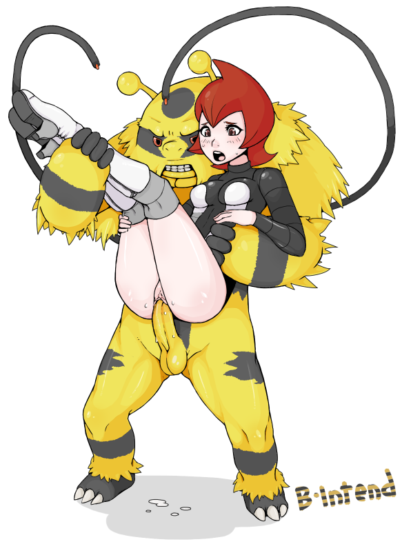 Rule34 – If it exists, there is porn of it / b-intend, electivire, mars (pokemon), team galactic / 150252