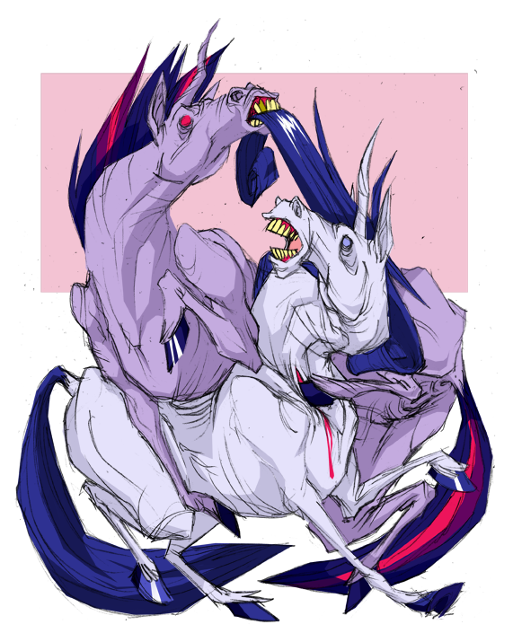 Rule34 – If it exists, there is porn of it / rarity (mlp), twilight sparkle (mlp) / 150257