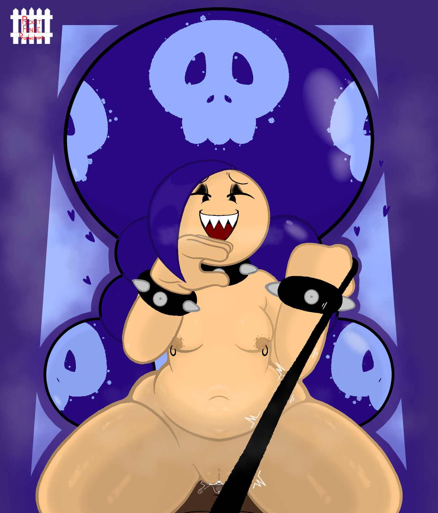 Rule34 – If it exists, there is porn of it / toad (mario), toadette / 8662298