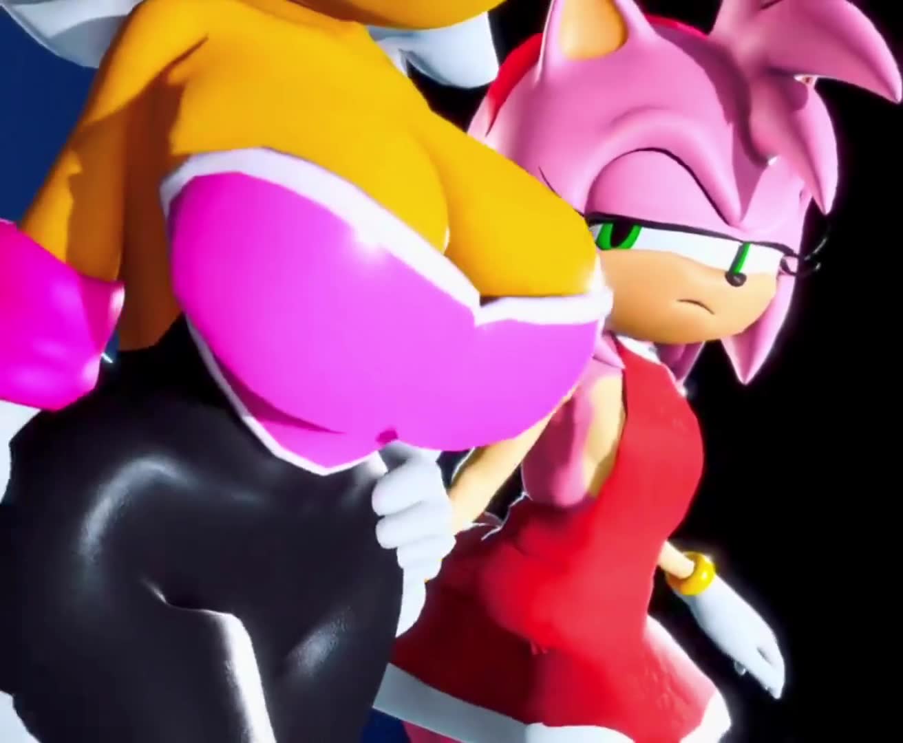Rule34 – If it exists, there is porn of it / prevence, amy rose, rouge the bat / 8662310