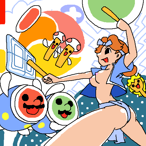 Rule34 – If it exists, there is porn of it / minus8, luigi, mario, princess daisy, princess peach, toad / 150464