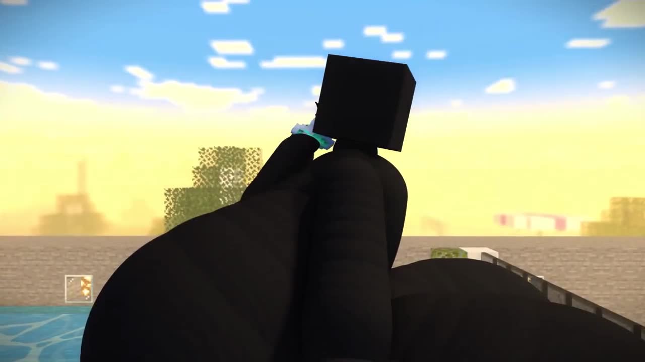 Rule34 – If it exists, there is porn of it / enderman, enderwoman / 8662326