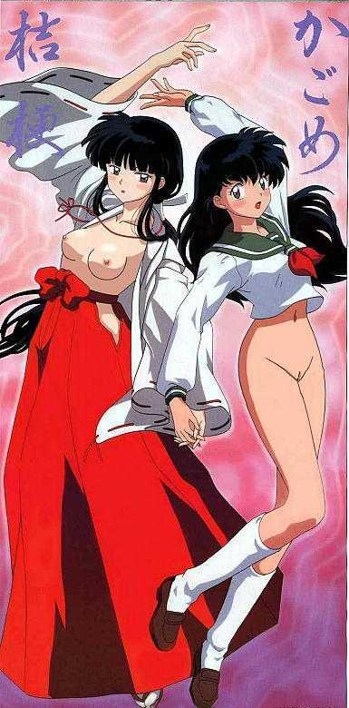 Rule34 – If it exists, there is porn of it / kagome higurashi, kikyo (inuyasha) / 150545