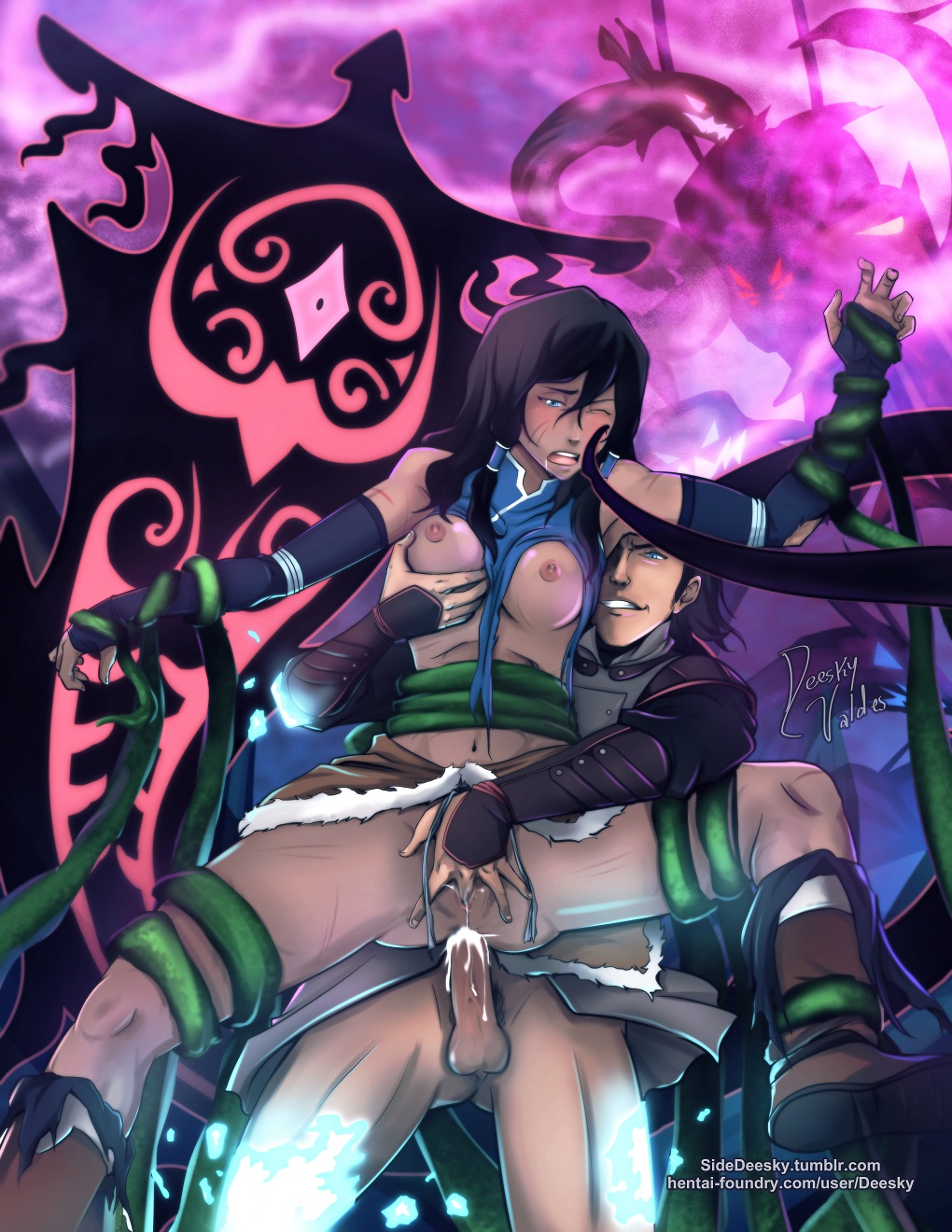 Rule34 – If it exists, there is porn of it / deesky, amon, korra, vaatu / 150581