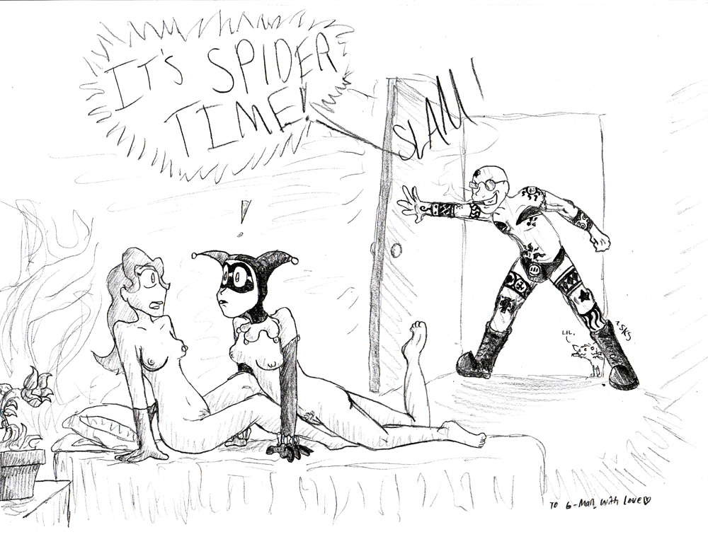 Rule34 – If it exists, there is porn of it / catsketch, harley quinn, harley quinn (classic), poison ivy, spider jerusalem / 150636