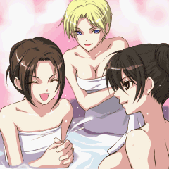 king (snk), shiranui mai, yuri sakazaki, days of memories, fatal fury, ryuuko no ken, snk, the king of fighters, lowres, ipod nano wallpaper, king