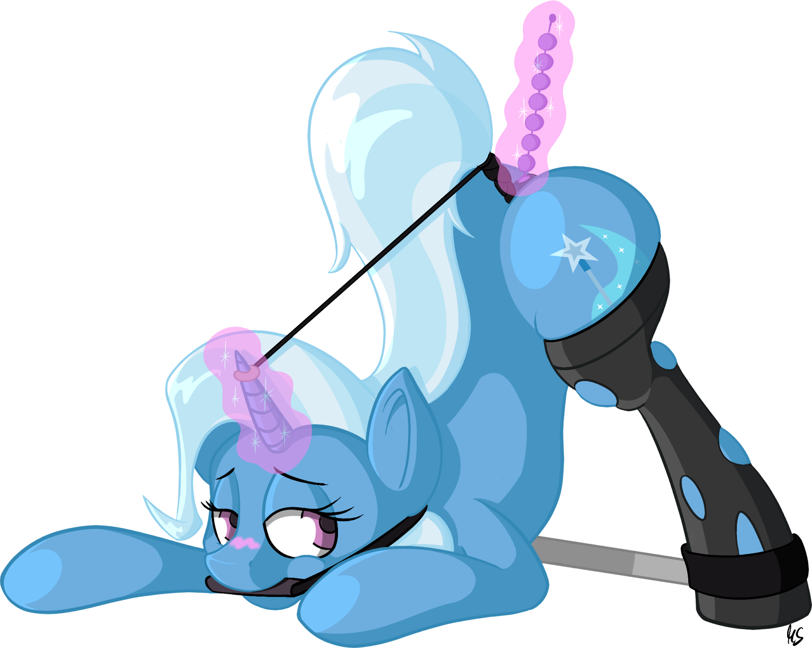Rule34 – If it exists, there is porn of it / mooniearts, trixie (mlp) / 150727