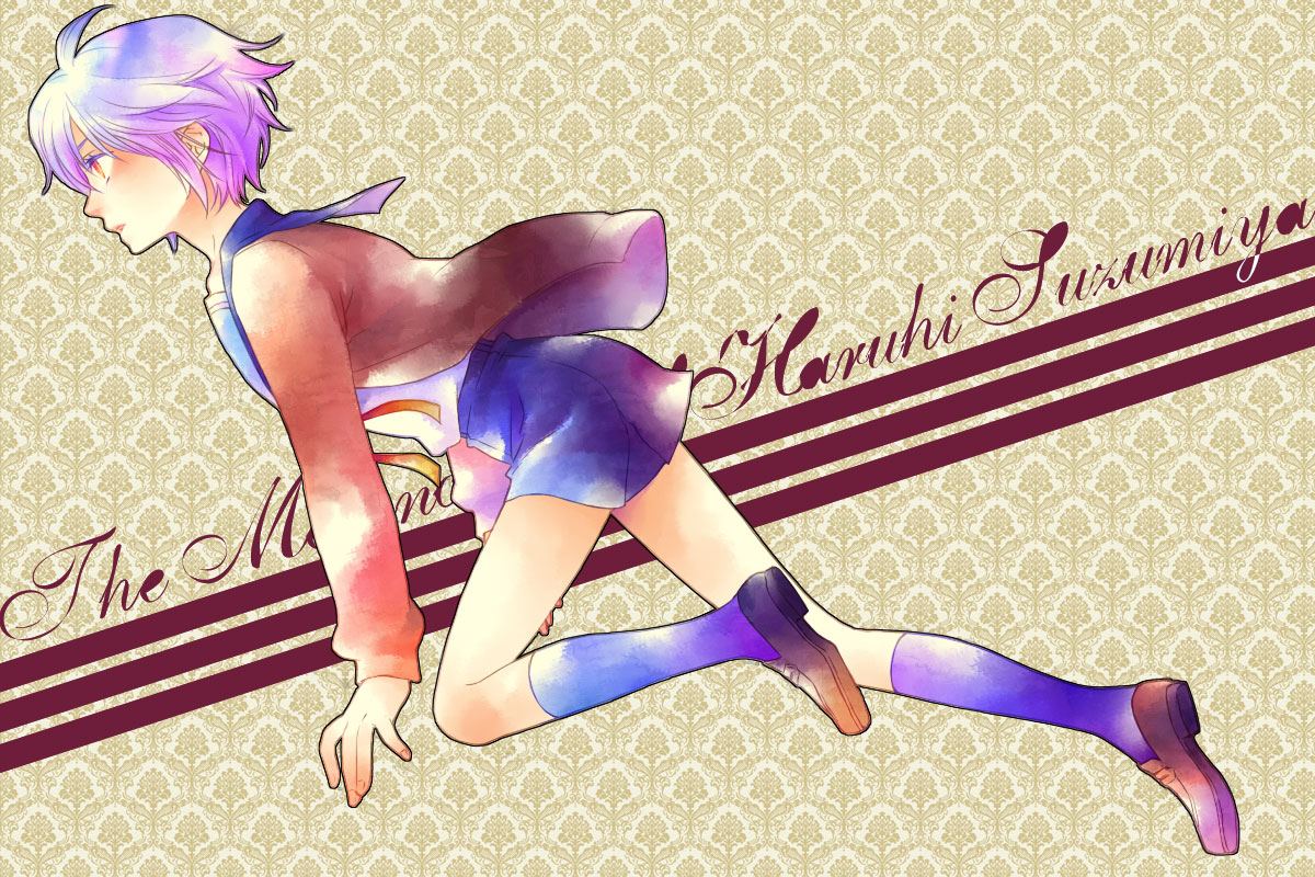 251, nagato yuki, suzumiya haruhi no yuuutsu, bad id, bad pixiv id, 00s, cardigan, school uniform, serafuku, short hair, solo