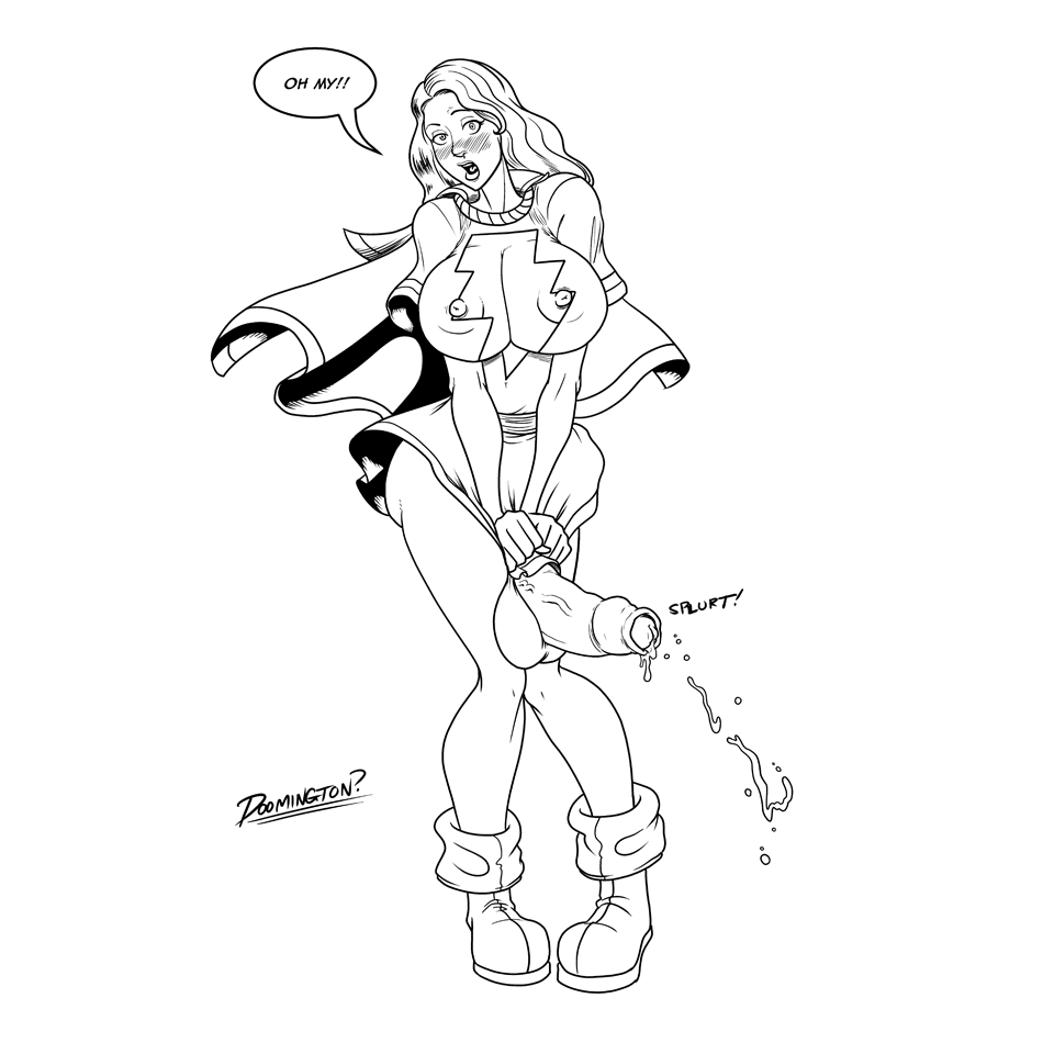 Rule34 – If it exists, there is porn of it / doomington, mary marvel / 150805