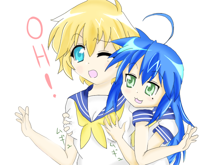 Rule34 – If it exists, there is porn of it / konata izumi, patricia martin / 150841