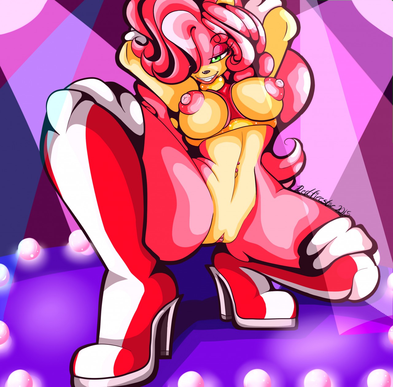 Rule34 – If it exists, there is porn of it / redfirestar, amy rose / 150902