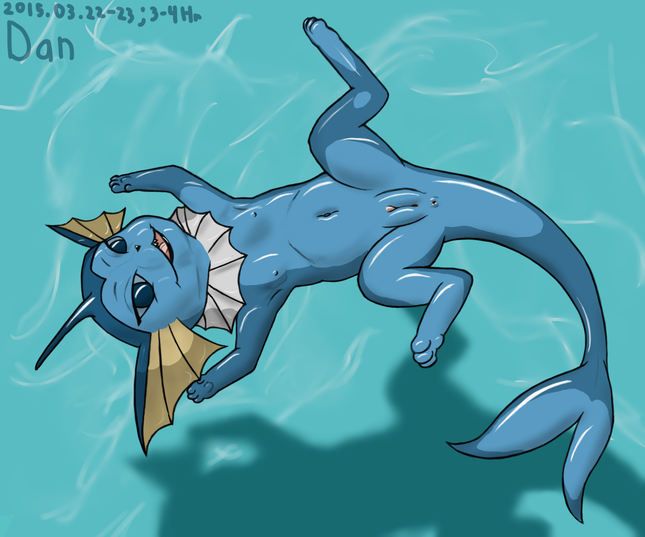 Rule34 – If it exists, there is porn of it / mercmech, eeveelution, vaporeon / 150964