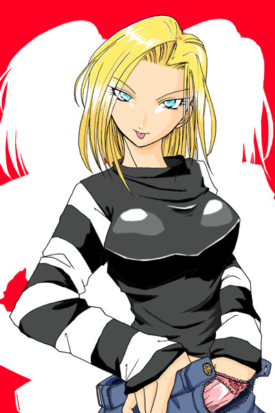 Rule34 – If it exists, there is porn of it / artist request, android 18 / 151003