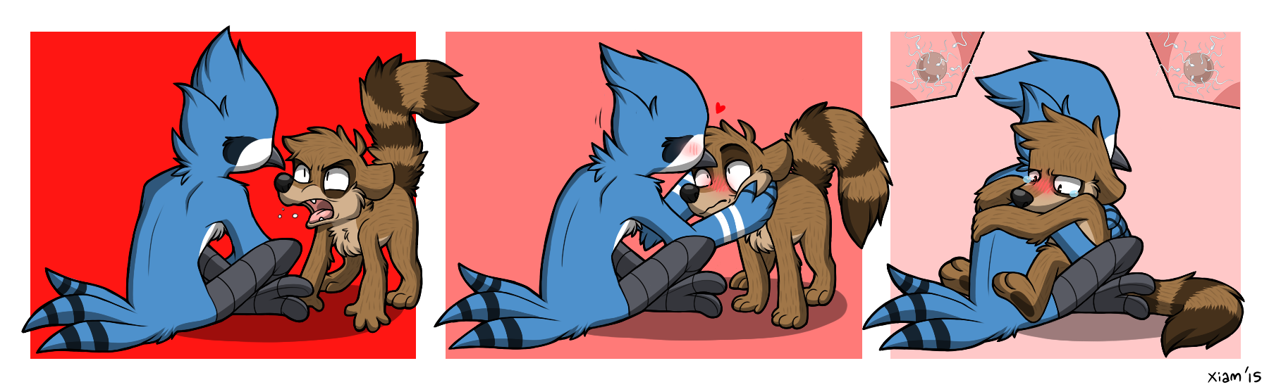 Rule34 – If it exists, there is porn of it / mordecai, rigby / 151117