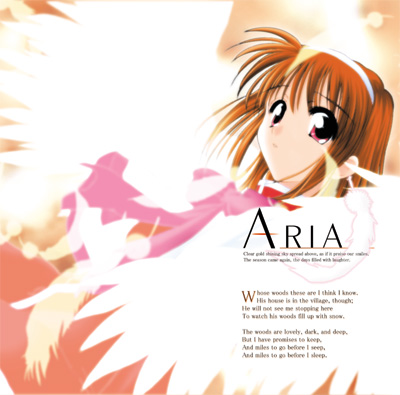 tsukimiya ayu, kanon, lowres, alternate costume, angel, feathers, orange hair, red eyes, school uniform, solo, wings