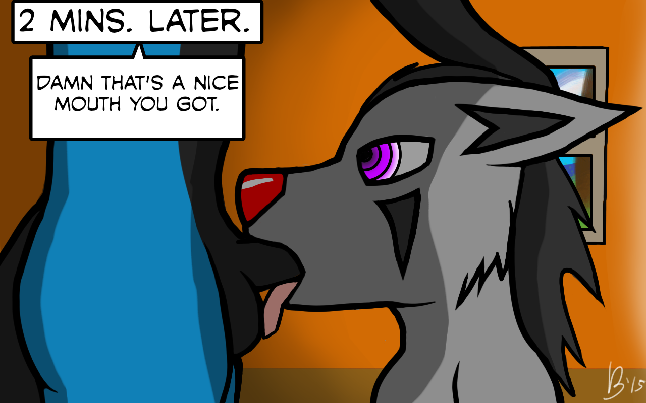 Rule34 – If it exists, there is porn of it / vitaminbob, lucareon, lucario, mightyena / 151466