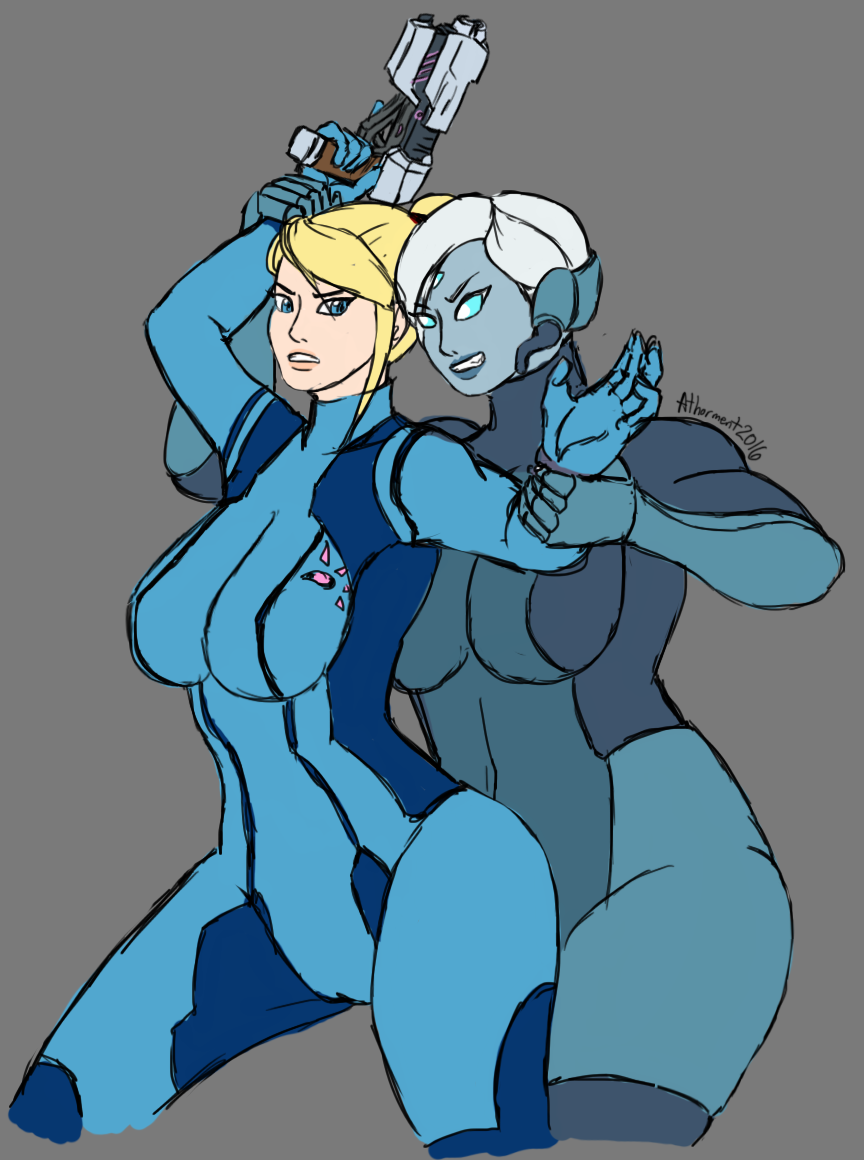 Rule34 – If it exists, there is porn of it / athorment, dark samus, dark samus (athorment), samus aran / 151525