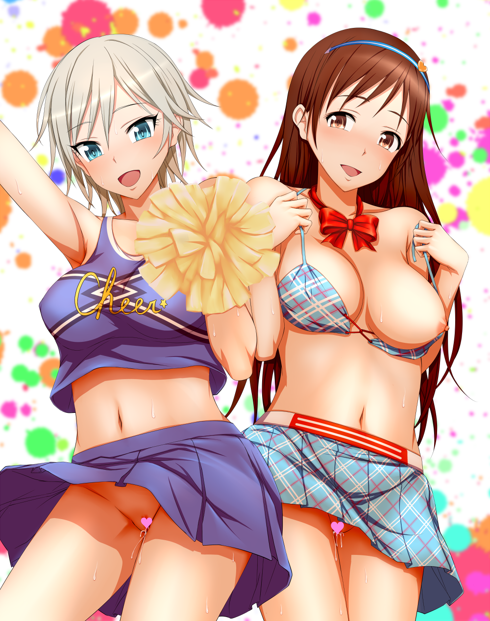 Rule34 – If it exists, there is porn of it / hamihe, anastasia (idolmaster), nitta minami / 151554