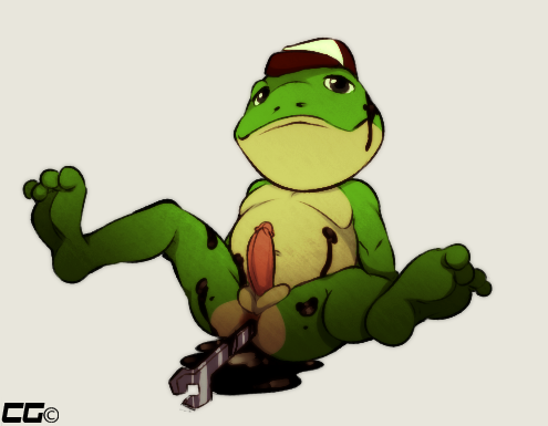 Rule34 – If it exists, there is porn of it / crazedg, slippy toad, toad / 151660